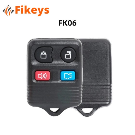 Fikeys 3+1 Buttons Universal wired remote FK06